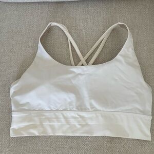 Lululemon High Energy Longline Bra